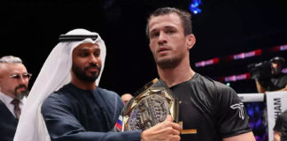 Триумф дагестанских бойцов