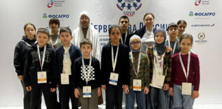 Махачкалинские шахматисты завоевали 4 медали