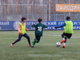 Турнир ко Дню защитника Отечества