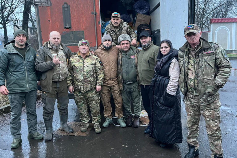 Поток народной помощи