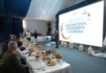 Масштабный ифтар в Махачкале: единство и братство в шатре Рамадана