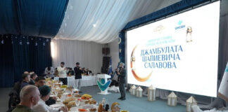 Масштабный ифтар в Махачкале: единство и братство в шатре Рамадана