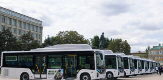 Глава города о новых автобусах и перспективах развития столицы