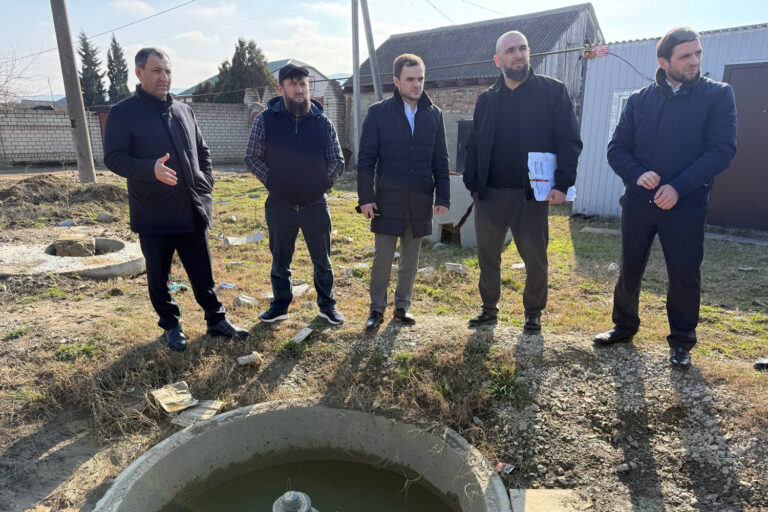Завершается строительство нового водопровода