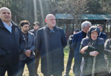 В память о военнослужащих…