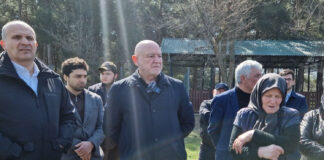 В память о военнослужащих…