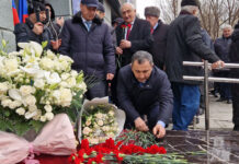 Открытие мемориальной доски Шейиху Исмаилову