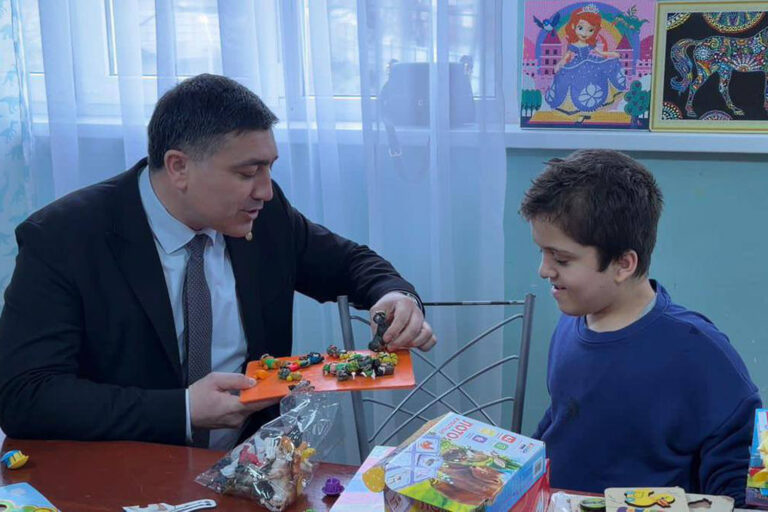 Реабилитация и поддержка детей в центре «Забота»
