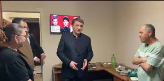 Мэр Махачкалы проверил пункты временного размещения пострадавших