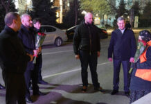 Первые заместители мэра города чествовали работниц ЖКХ