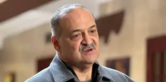 Сергей Меликов доложил Владимиру Путину о реализации шести ключевых проектов в Дагестане