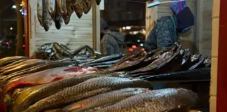 В Махачкале пройдет рыбная ярмарка к празднику Ураза-байрам