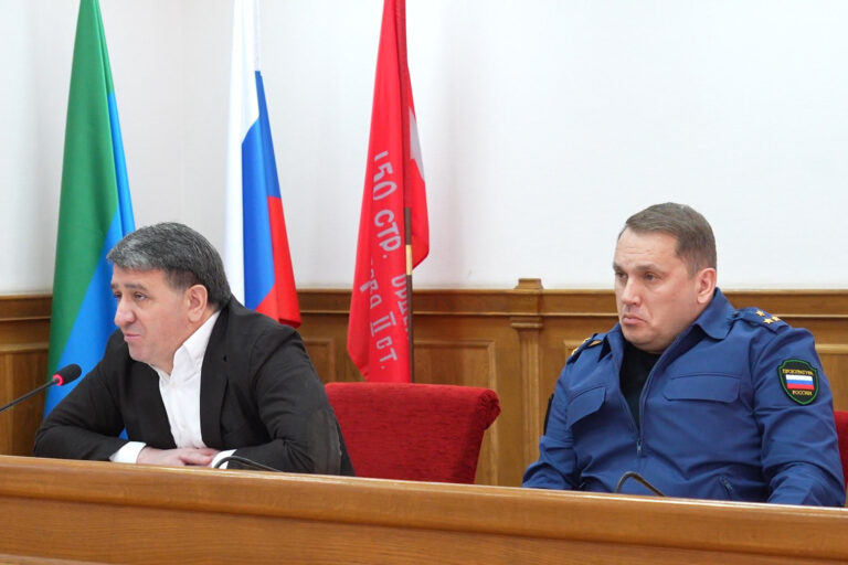 Мэр столицы провел заседание Комиссии по чрезвычайным ситуациям