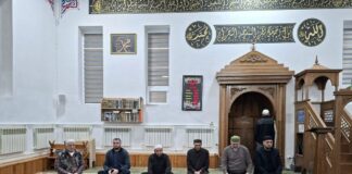 Семья Керимовых организовала ифтар для жителей Докузпаринского района