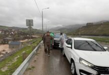 Глава Махачкалы проконтролировал ход работ по ликвидации последствий подтоплений