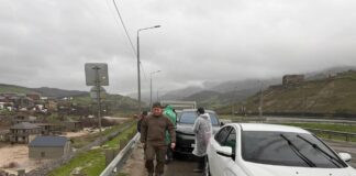 Глава Махачкалы проконтролировал ход работ по ликвидации последствий подтоплений