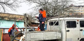 В Махачкале коммунальные службы работают в усиленном режиме для ликвидации последствий непогоды