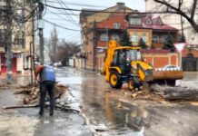 В Махачкале ликвидируют последствия стихии: коммунальные службы работают в усиленном режиме