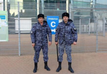 В Дагестане росгвардейцы обеспечили безопасность проведения футбольного матча РПЛ