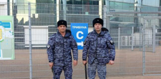 В Дагестане росгвардейцы обеспечили безопасность проведения футбольного матча РПЛ