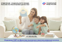 В Дагестане более 3 тысяч семей получили выплаты из остатков материнского капитала