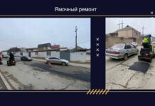 В Махачкале за февраль потратили 350 тонн асфальта для устранения дефектов полотна