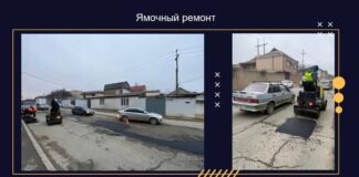 В Махачкале за февраль потратили 350 тонн асфальта для устранения дефектов полотна