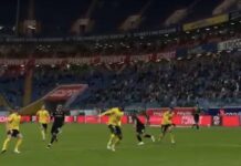 Махачкалинское «Динамо» пробилось в полуфинал Кубка России по футболу