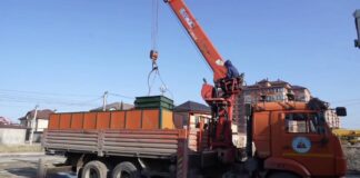 В Махачкале продолжается масштабное обновление контейнерного парка