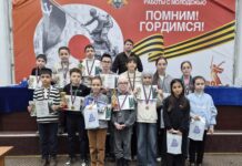 В Махачкале подвели итоги первого этапа детского Кубка Дагестана по шахматам