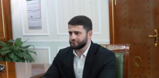 Ветерана СВО Расима Гарунова приняли на работу в мэрию Махачкалы по итогам программы «Доблесть гор»