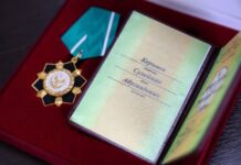 Сулейман Керимов награжден высшей наградой Дагестана за заслуги перед республикой