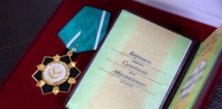 Сулейман Керимов награжден высшей наградой Дагестана за заслуги перед республикой