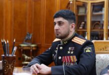 Сергей Меликов встретился с Героем России Хантемиром Султановым