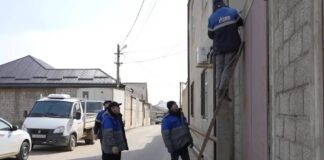 Около 200 домов в Новых Тарках получили надёжное газоснабжение