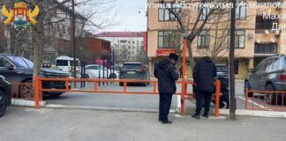 В Махачкале демонтировали 16 незаконных шлагбаумов на муниципальных землях