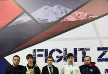 Дагестанцы достойно представили регион на первенстве СКФО по тхэквондо