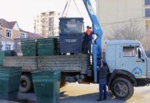 Махачкала модернизирует систему сбора мусора: установлено более тысячи евроконтейнеров