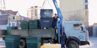 Махачкала модернизирует систему сбора мусора: установлено более тысячи евроконтейнеров