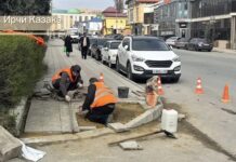 В Махачкале активно продолжают устанавливать пандусы