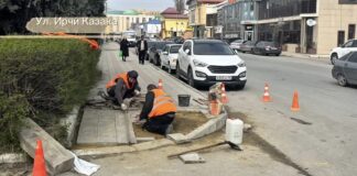 В Махачкале активно продолжают устанавливать пандусы