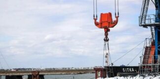 Махачкалинский порт увеличивает объёмы грузоперевозок с Ираном