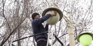 В Махачкале продолжаются работы по благоустройству парков и скверов