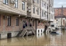 В микрорайонах Турали и Пальмира эвакуировали более 150 человек