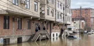 В микрорайонах Турали и Пальмира эвакуировали более 150 человек