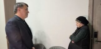 Джамбулат Салавов проверил пункт временного размещения пострадавших