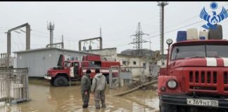 В Махачкале на подстанции «Приморская» продолжаются круглосуточные восстановительные работы