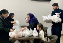 В пунктах временного размещения Махачкалы организовано трехразовое горячее питание