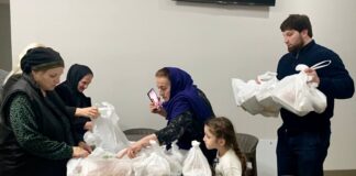 В пунктах временного размещения Махачкалы организовано трехразовое горячее питание