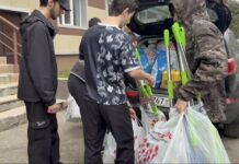 Общественная палата и «Чистое сердце» доставили средства первой необходимости эвакуированным махачкалинцам